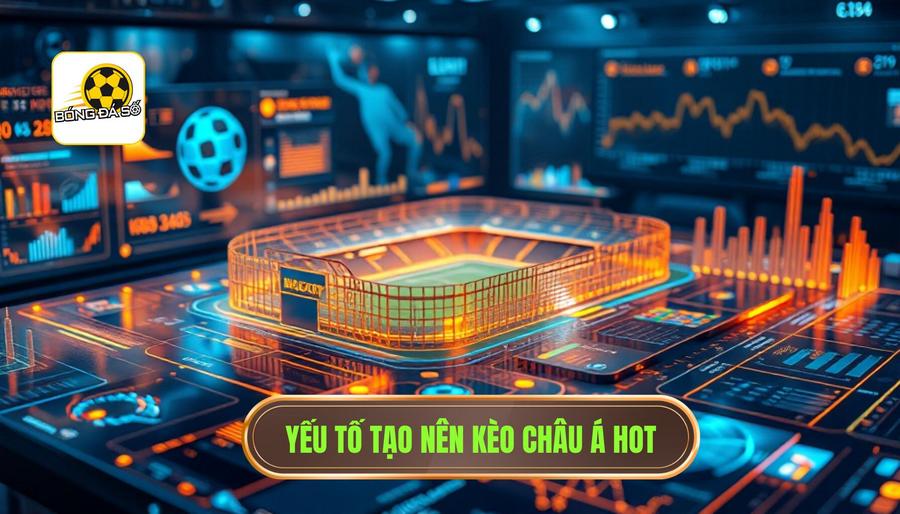 Yếu tố tạo nên kèo châu Á hot